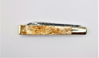 Parker Cutlery "Little Pillbuster" Bone Handle