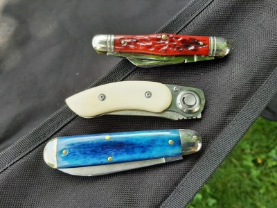S&amp;M Keystone Whittler 043448- Paul Lone Wolf Presto - Tidioute 78 American Jack