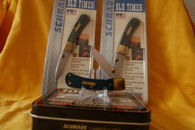 SCHRADE 53OTG sold 2002-2003