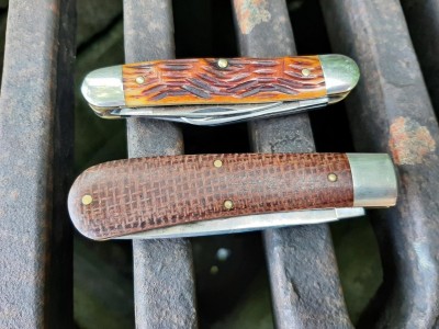 2020 GEC 74 mustang burlap - 2017 GEC 66 stockman autumn jigged bone