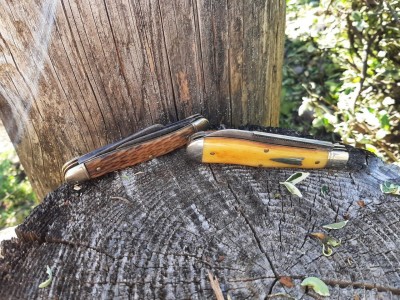 Schrade 895 Stockman - Northfield 92 Eureka jack