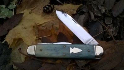 GEC 54 Northwoods Presidential blue camel