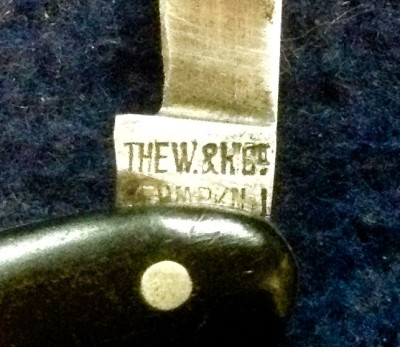 The Blade Tang Stamp.