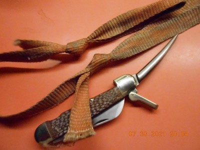 Camillus used to undo similar knots unintentional knots.