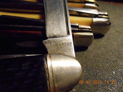 All 3 blades have the same stamp