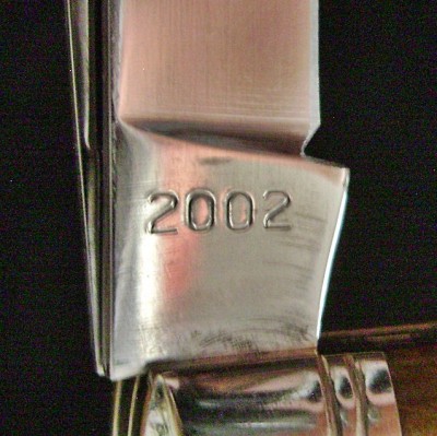 S&M 042 151 2002 Premier Mini-Trapper - Date Stamp.JPG