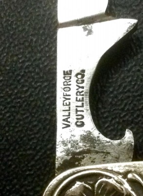 The Secondary Blade &amp; Opener Tang Stamp #1