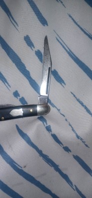 Tang stamp on Schrade