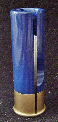 Beretta 70BL Shotgun Shell Blue - Closed Mark Upright.JPG