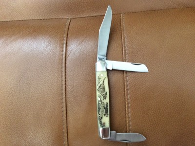 George Wostenholm IXL 3 blade stockman!