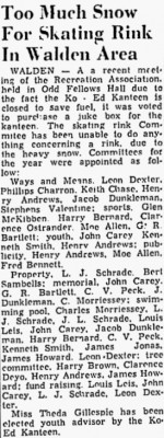 L. J. Schrade &amp; J. L. Schrade mentioned.