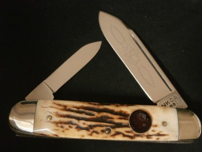 1981 NKCA Stag Big Equal End Cigar (with Reverse Cameo Shield)