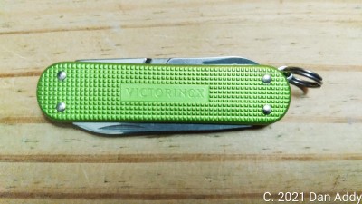 Victorinox Classic Lime Twist Pile.jpg
