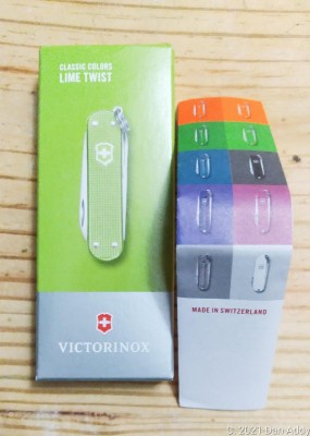 Victorinox Classic Lime Twist Box And Paperwork.jpg
