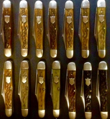 Top Row Are 1st Generation "72's."<br />Bottom Row Are 2nd Generation "72's."<br />All Have Short-Line Tang Stamps.