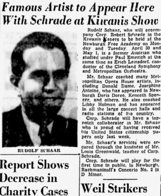 Robert Schrade mentioned.