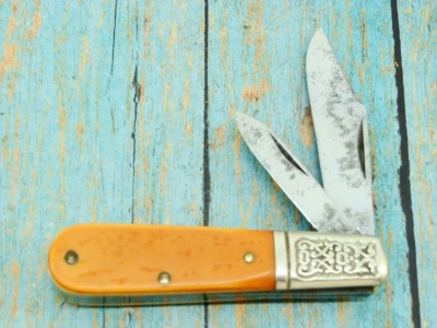 Stock orange handles