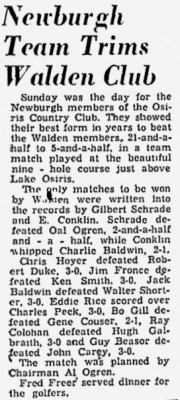 Gilbert Schrade mentioned.