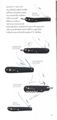 1999 Remington Retail Catalog