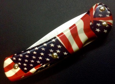 CAMILLUS 907F-&quot;Ol' Glory&quot; Series<br />Pocket Knife #1