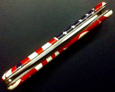 CAMILLUS 907F-&quot;Ol' Glory&quot; Series<br />Pocket Knife #1