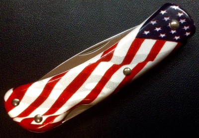 CAMILLUS 907F-&quot;Ol' Glory&quot; Series<br />Pocket Knife #2