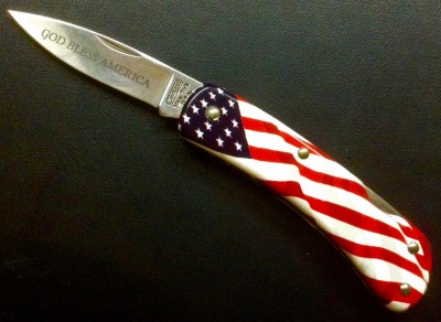 CAMILLUS 907F-&quot;Ol' Glory&quot; Series<br />Pocket Knife #2