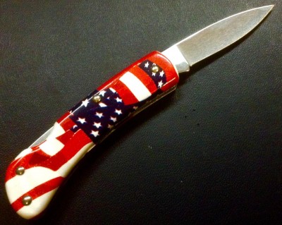 CAMILLUS 907F-&quot;Ol' Glory&quot; Series<br />Pocket Knife #2