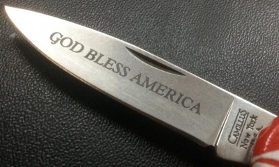 CAMILLUS 907F-&quot;Ol' Glory&quot; Series<br />Pocket Knife #3