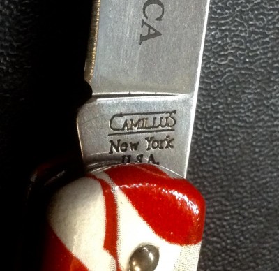 CAMILLUS 907F-&quot;Ol' Glory&quot; Series<br />Pocket Knife #3