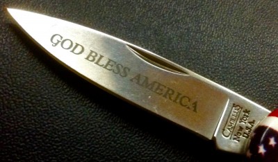 CAMILLUS 907F-&quot;Ol' Glory&quot; Series<br />Pocket Knife #4