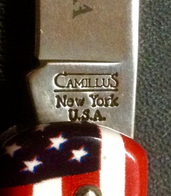CAMILLUS 907F-&quot;Ol' Glory&quot; Series<br />Pocket Knife #4