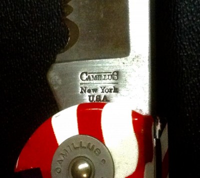 CAMILLUS 5849F-&quot;Ol' Glory&quot; Series<br />Pocket Knife #5