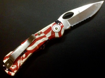 CAMILLUS 903SF-&quot;Ol' Glory&quot; Series<br />Pocket Knife #6