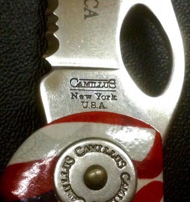 CAMILLUS 903SF-&quot;Ol' Glory&quot; Series<br />Pocket Knife #6