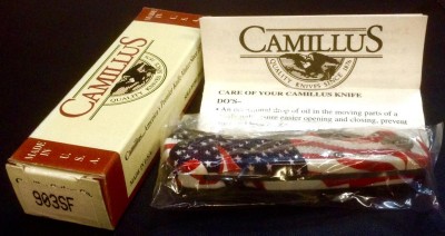CAMILLUS 903SF-&quot;Ol' Glory&quot; Series<br />Pocket Knife #6