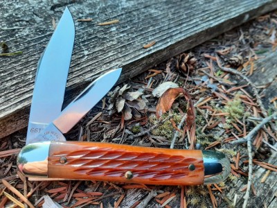 2010 Tidioute 66 Calf Roper orange jigged bone