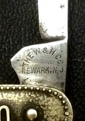 Secondary Blade Tang Stamp.