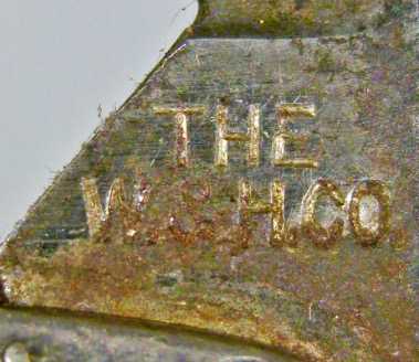 Secondary Blade Tang Stamp.