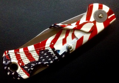 CAMILLUS 5849F-&quot;Ol' Glory&quot; Series<br />Pocket Knife #7.