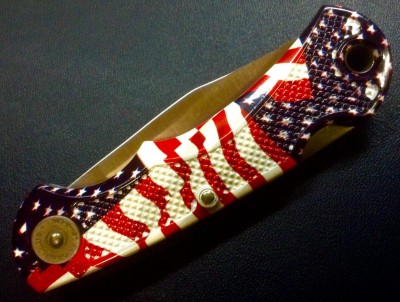 CAMILLUS 5849F-&quot;Ol' Glory&quot; Series<br />Pocket Knife #7.