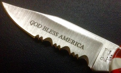 CAMILLUS 5849F-&quot;Ol' Glory&quot; Series<br />Pocket Knife #7.
