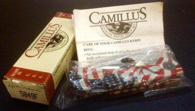 CAMILLUS 5849F-&quot;Ol' Glory&quot; Series<br />Pocket Knife #7.