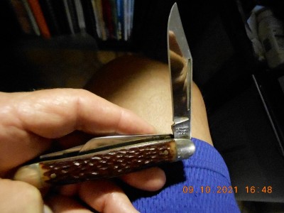Kutmaster Stockman  3 7/8" closed length