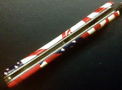 CAMILLUS 907F-&quot;Ol' Glory&quot; Series<br />Pocket Knife #8.