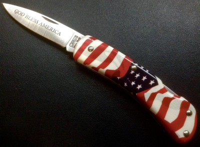 CAMILLUS 907F-&quot;Ol' Glory&quot; Series<br />Pocket Knife #8.