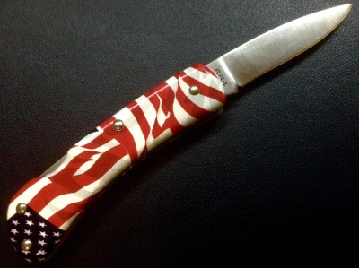 CAMILLUS 907F-&quot;Ol' Glory&quot; Series<br />Pocket Knife #8.