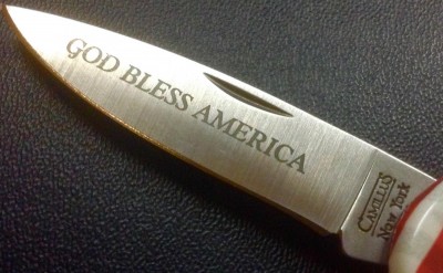 CAMILLUS 907F-&quot;Ol' Glory&quot; Series<br />Pocket Knife #8.