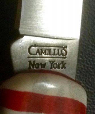 CAMILLUS 907F-&quot;Ol' Glory&quot; Series<br />Pocket Knife #8.