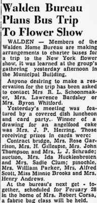 Mrs. L. J. Schrade mentioned.